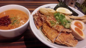 新宿二丁目のつけ麺