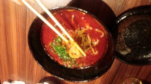 池袋激辛ラーメン